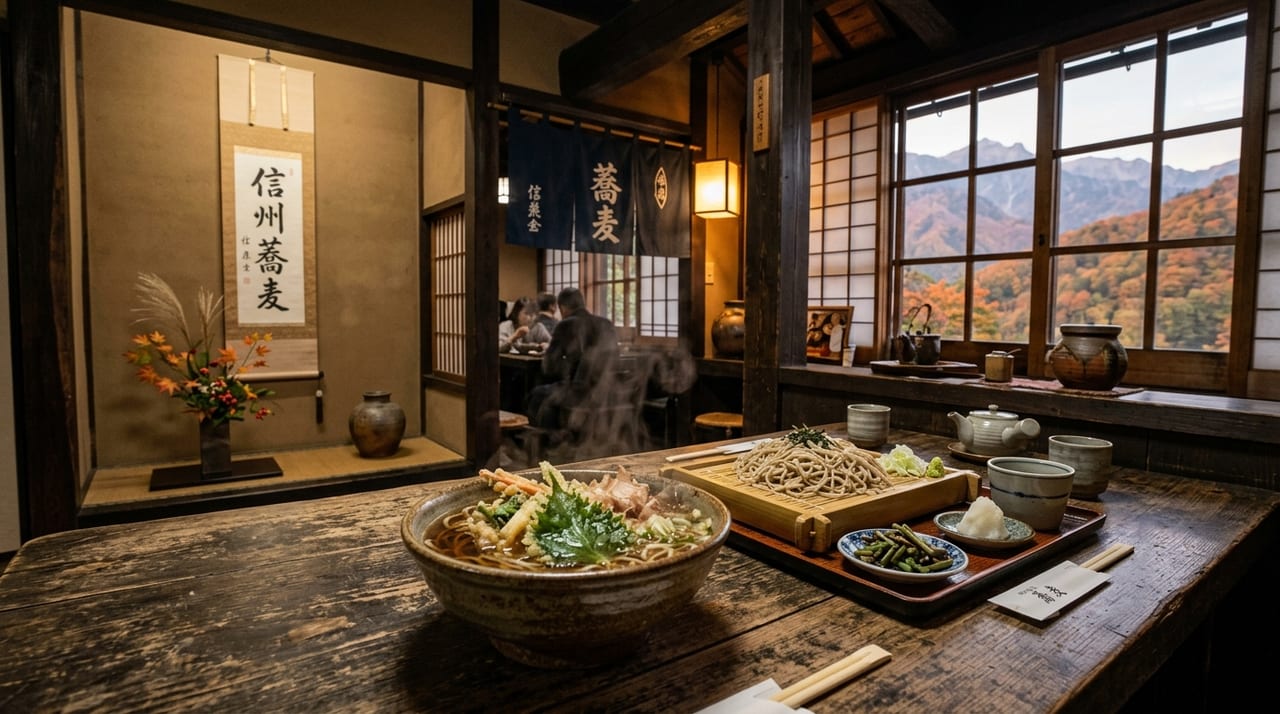 全国の蕎麦産地と名店を巡る旅ガイド｜信州・出羽・常陸からご当地そばの個性を味わう