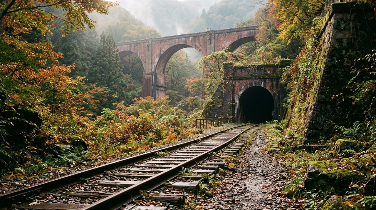廃線跡ハイキング完全ガイド｜鉄道遺産が山道に変わった全国の廃線ウォーキングコースと楽しみ方