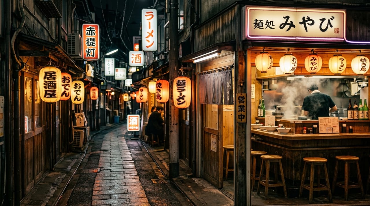 深夜食堂文化を楽しむガイド｜日本各地の夜中も開く隠れ家食堂の魅力と名店の探し方