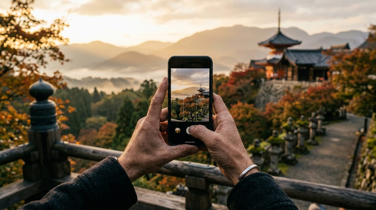 旅行写真の撮り方とフォトスキル入門ガイド｜スマホ・カメラで旅の記憶を美しく残すテクニックと構図の基礎