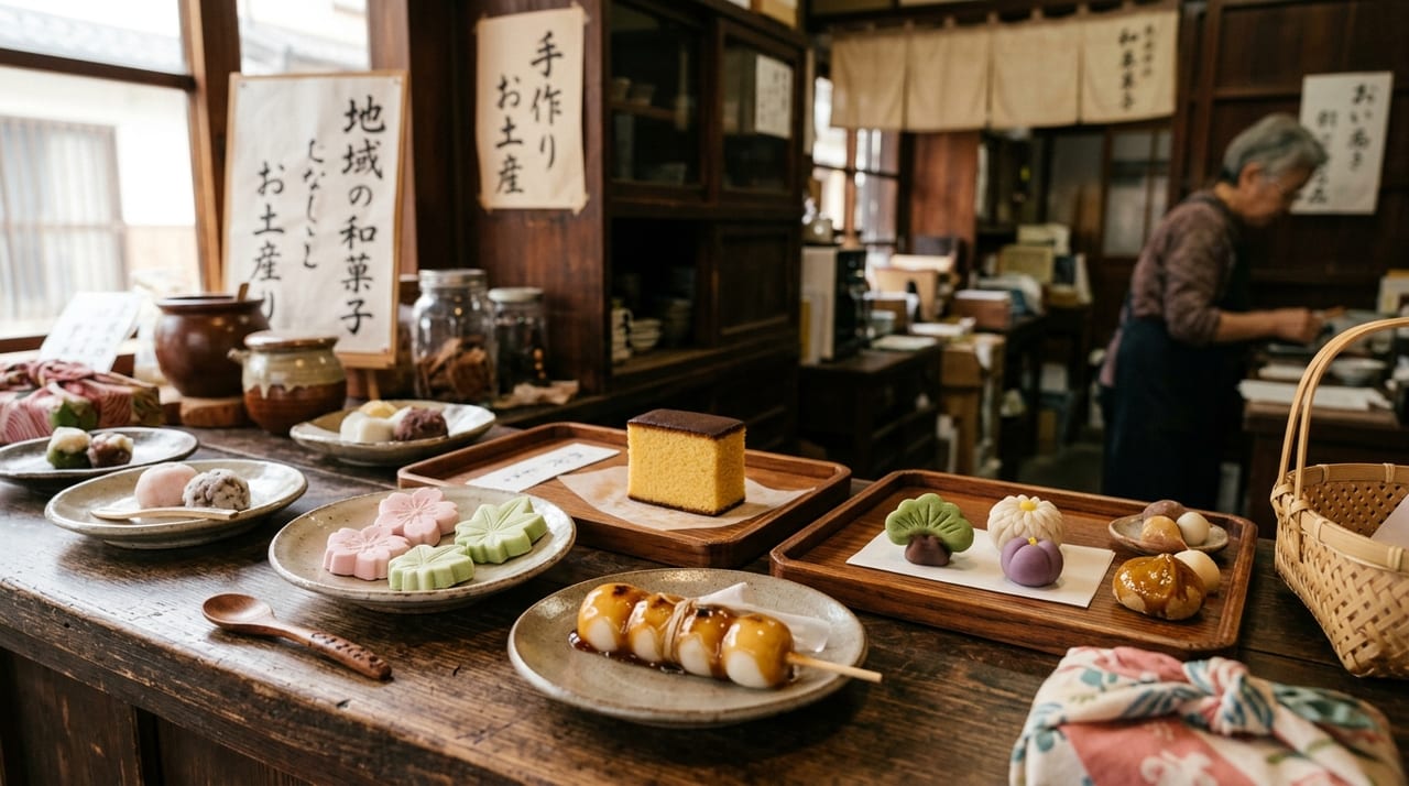 郷土菓子が語る日本の食文化｜地域に根ざした和菓子の物語と味わい方