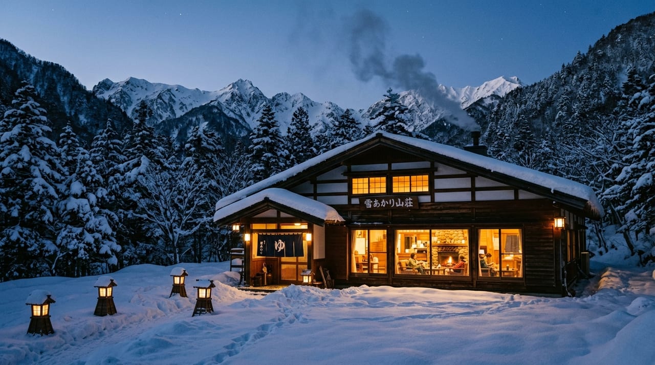 スキーリゾートのロッジ・山岳宿泊完全ガイド｜ゲレンデ直結から隠れ家ロッジまで雪山滞在を最大限に楽しむ方法