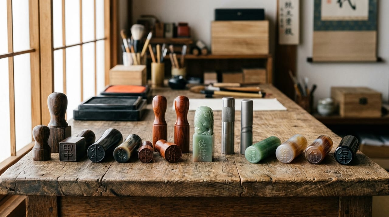 印鑑・実印の選び方完全ガイド｜素材・書体・サイズから作成・登録まで