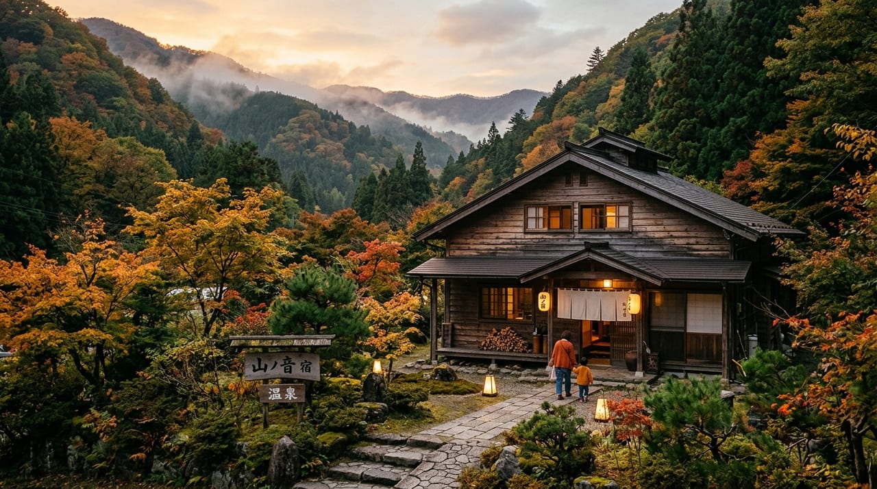 ペンションで過ごす家族旅行ガイド｜手作りの温もりと自然体験が魅力の宿泊スタイル入門