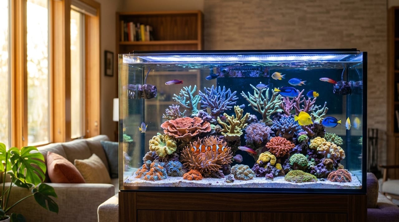 海水魚・サンゴ礁アクアリウム入門ガイド2026｜初心者が海の世界を自宅に再現するための機材・魚選び・水質管理