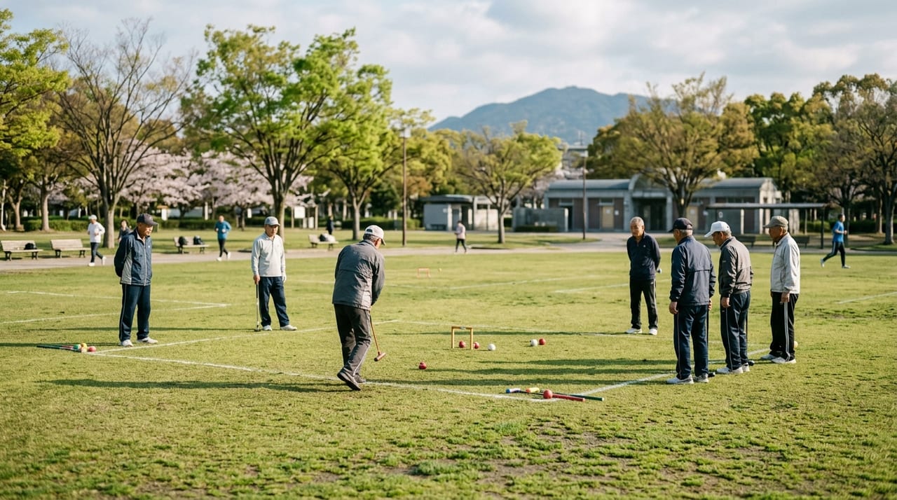 シニアスポーツ入門ガイド｜ゲートボール・グラウンドゴルフ・ウォーキングで健康寿命を延ばす