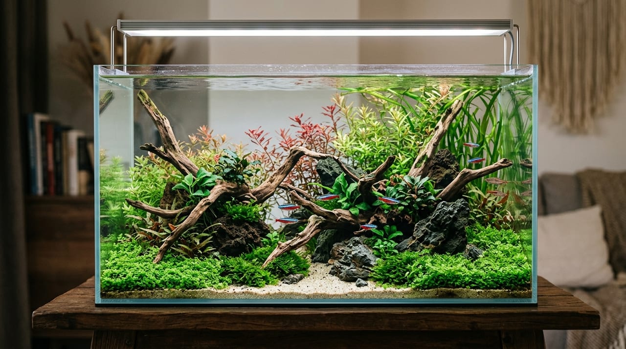 アクアスケープ・水草水槽の始め方完全ガイド｜水中庭園を自宅に作る入門知識