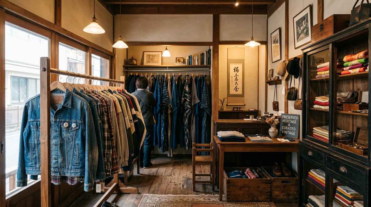 古着・ヴィンテージショップ完全活用ガイド2026｜日本の宝探し文化と全国の名店めぐり