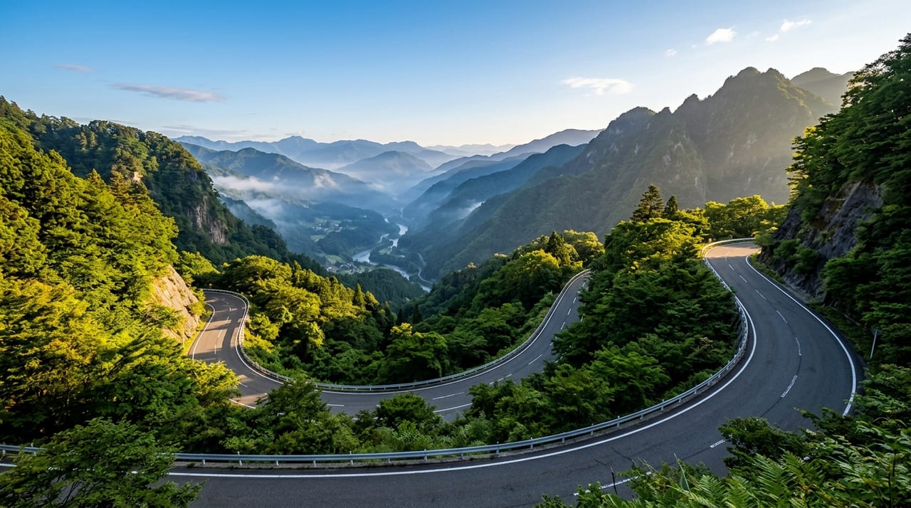 バイクツーリング日本完全ガイド2026|絶景ルート・おすすめ道・装備から宿泊まで全国ライダー旅入門