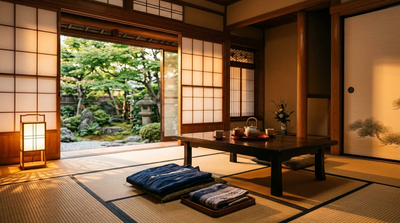 外国人旅行者のための日本宿泊完全ガイド2026|旅館・ホテル・民泊の選び方と文化的注意点