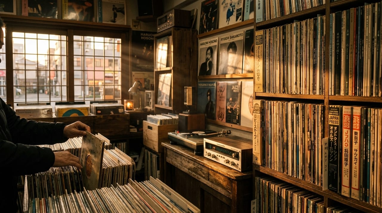 レコード・中古音楽メディア専門店ガイド｜アナログ盤の魅力と全国の名店巡り