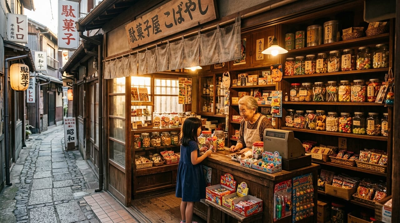駄菓子屋・懐かし菓子ショッピングガイド｜昭和の味と全国の名店をめぐる旅