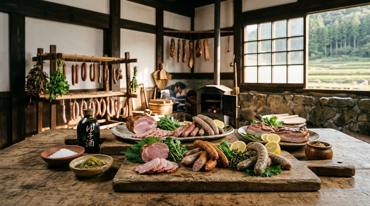 シャルキュトリー入門ガイド|日本の加工肉文化と専門店・産地を訪ねる旅
