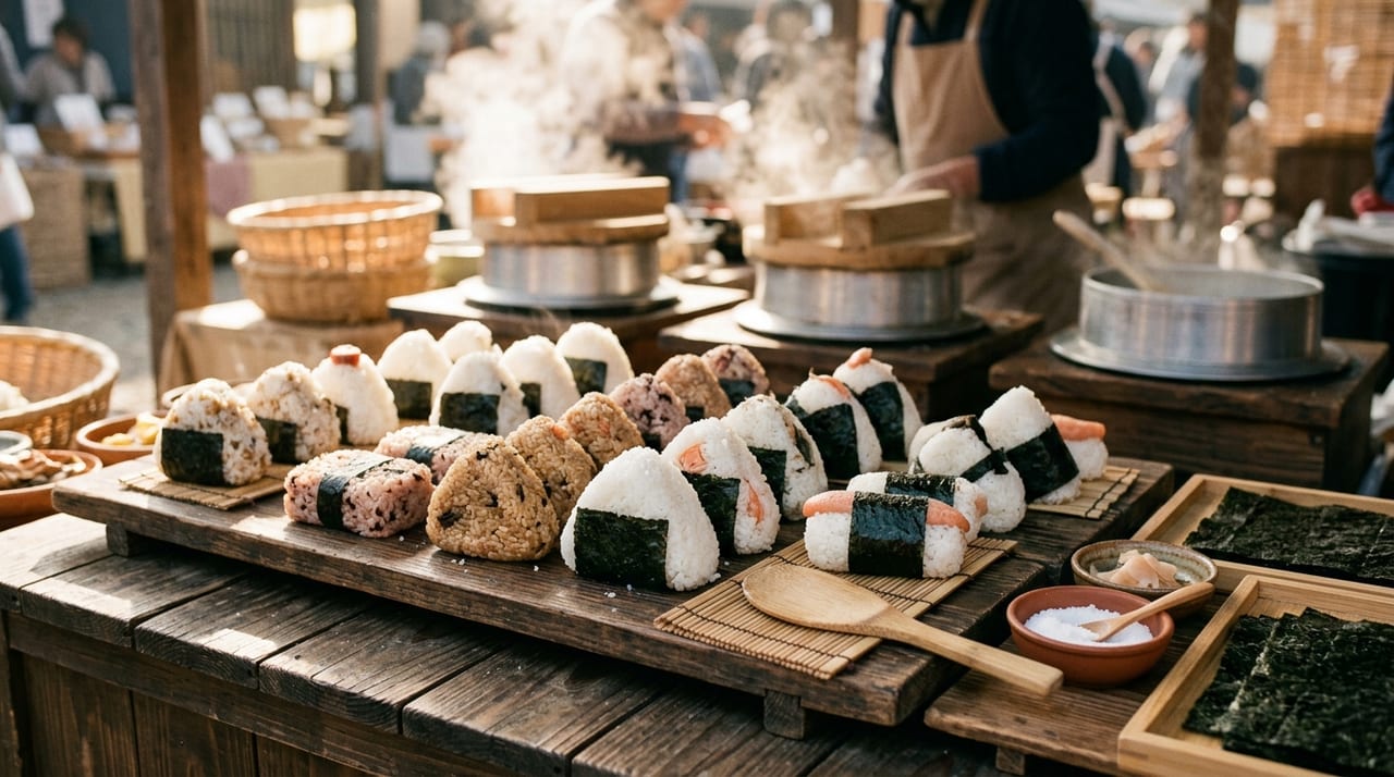 おにぎり文化完全ガイド|全国の専門店・ご当地おにぎりと日本の握り飯文化を旅する