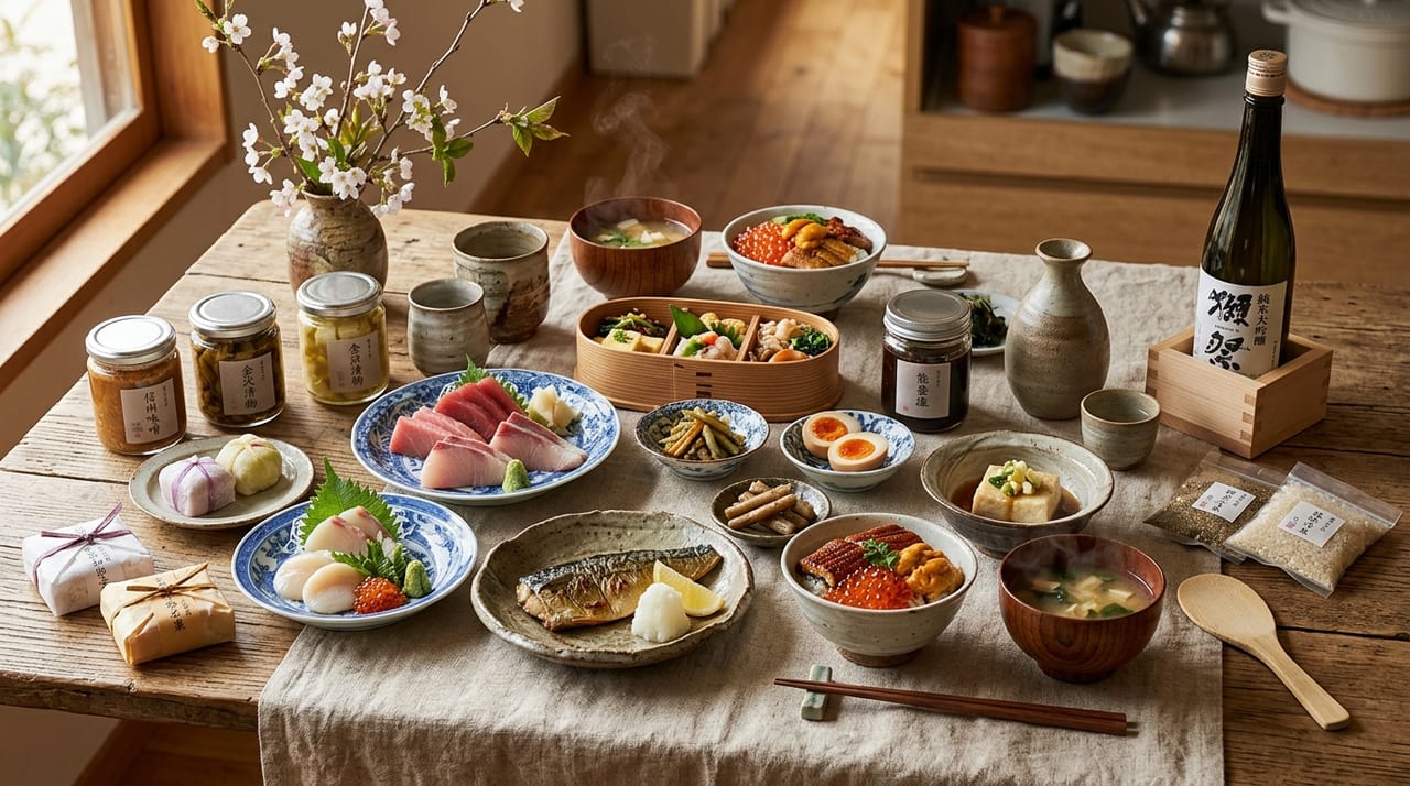 お取り寄せグルメ完全ガイド|産地直送・全国名産品を自宅で楽しむ食文化と選び方