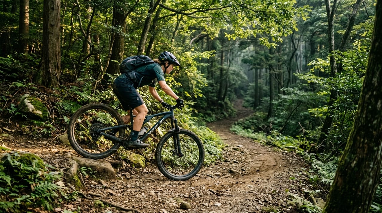 マウンテンバイク(MTB)体験完全ガイド2026|山道・森・海辺を自分の力で走る爽快なアウトドア旅