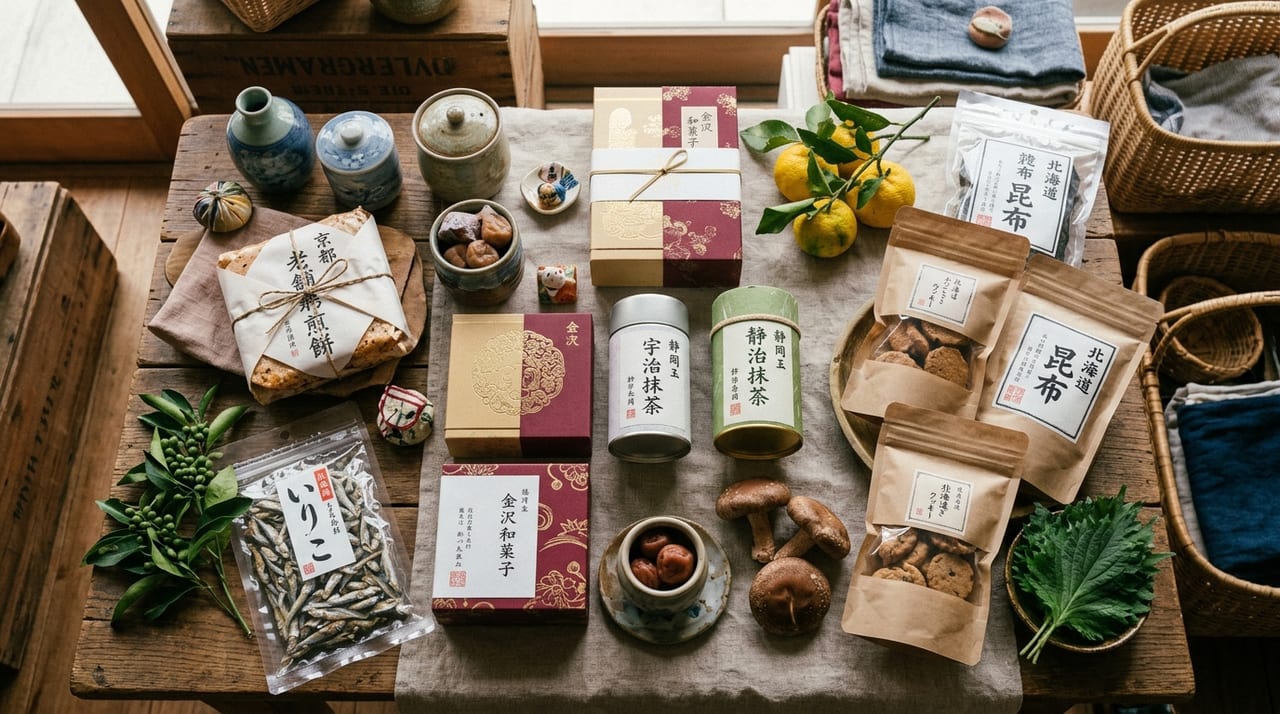 ご当地みやげ食品完全ガイド|旅の記憶を繋ぐ日本の食みやげ文化と選び方の極意