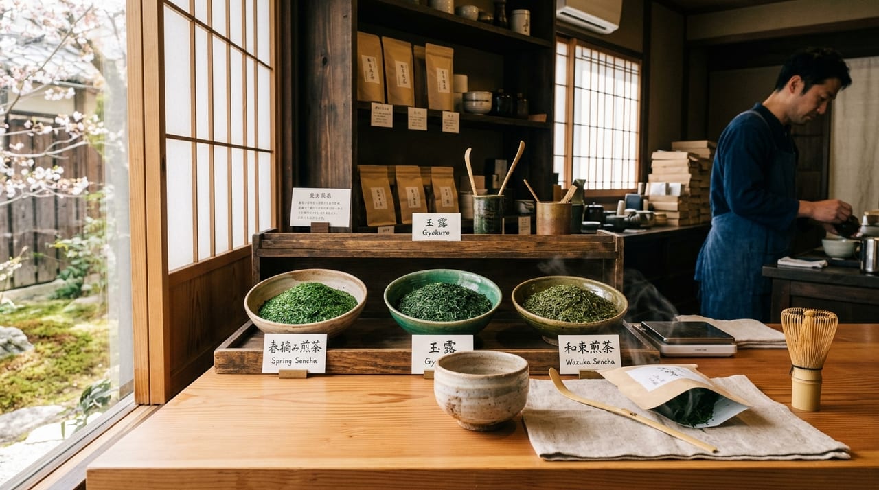 日本茶専門店完全ガイド2026|茶葉の選び方から全国の名店まで