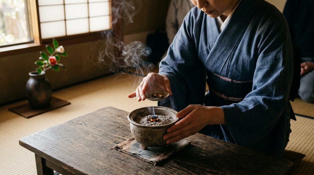 香道・聞香体験完全ガイド|日本の「香りの芸道」を旅先で楽しむ