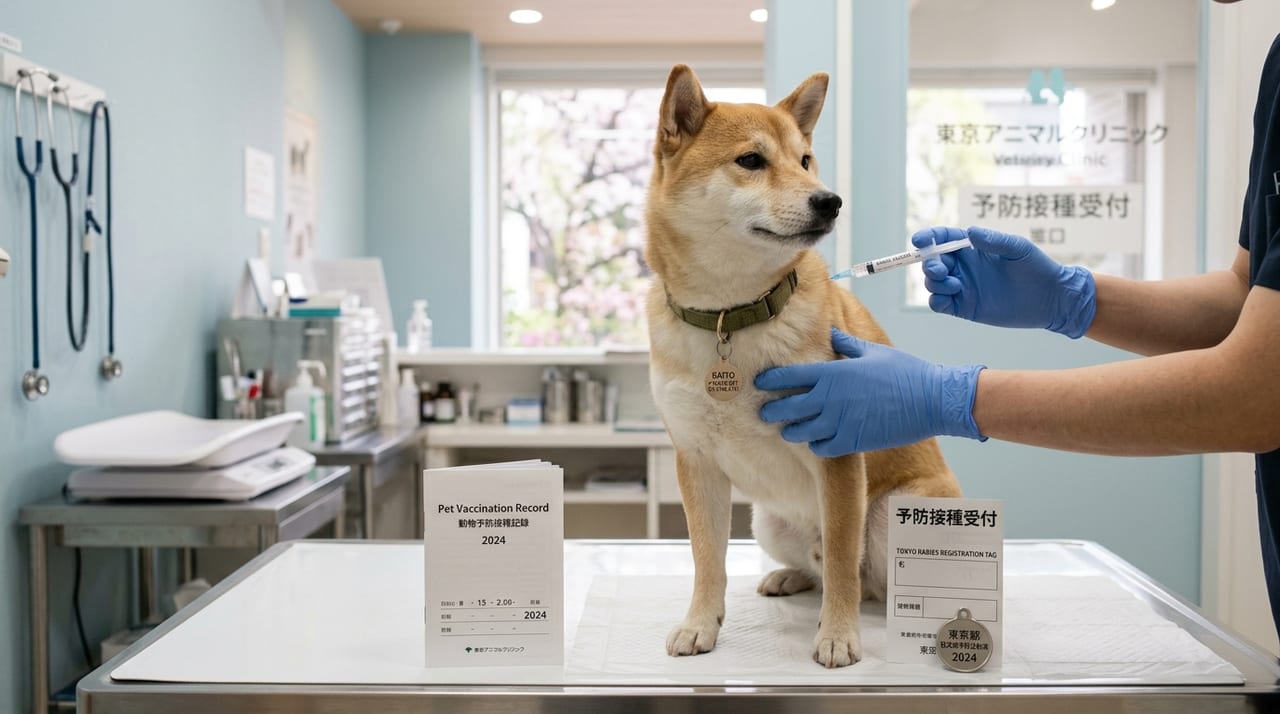 犬の狂犬病予防接種・登録義務完全ガイド2026|手続き・費用・忘れた場合の対応まで解説