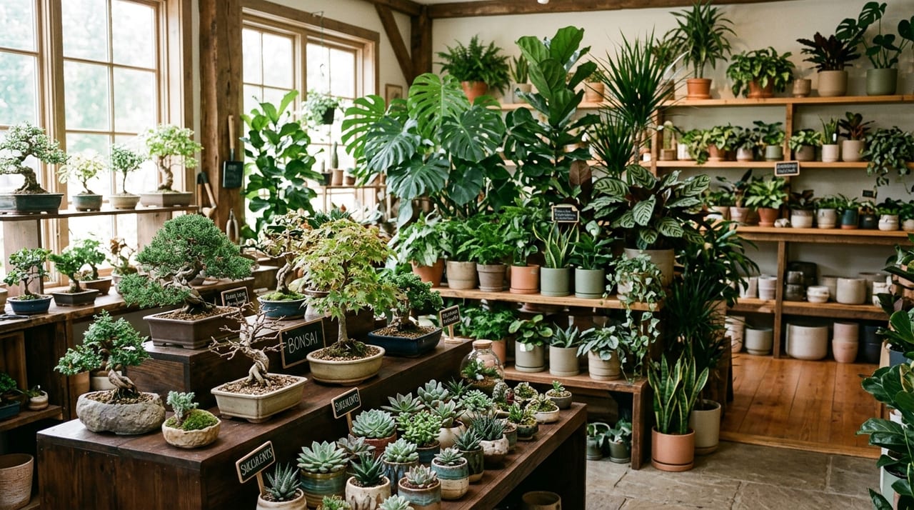 盆栽・観葉植物・ガーデニングショッピングガイド2026|植物専門店と産地直送で緑のある暮らしを始める