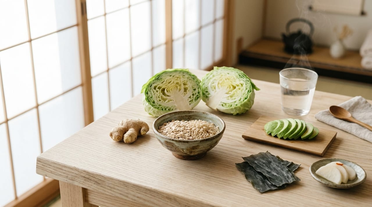 消化器・胃腸ケア完全ガイド2026|胃もたれ・下痢・便秘の原因と日常で実践できる改善法