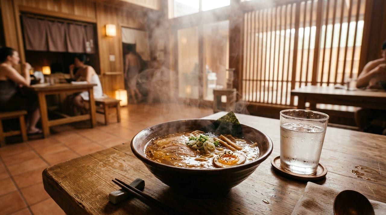 サ飯(サウナ飯)を楽しむガイド|食が進む理由・定番メニュー・水分補給の考え方