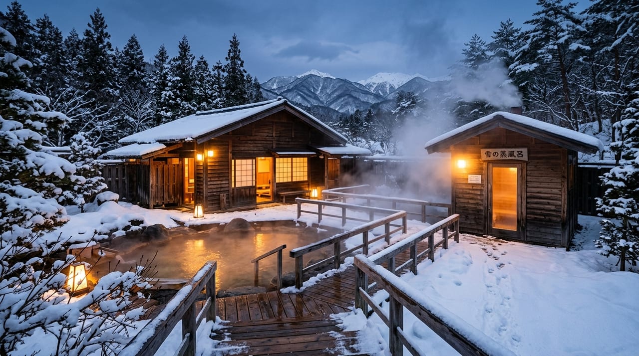 冬のサウナの楽しみ方|雪と外気浴・寒暖差を活かしたととのいと安全のコツ