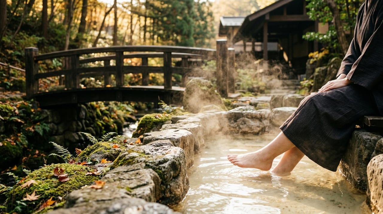 妊娠中の温泉|入浴の可否・体調への配慮と注意点を整理