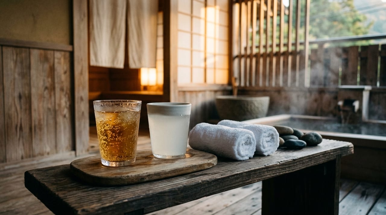 サウナドリンク文化｜オロポ・経口補水・水分補給の正しい考え方