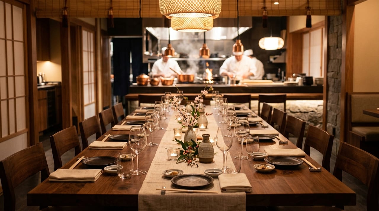 忘年会・新年会の幹事が飲食店を予約するとき|コース・飲み放題・人数確定・無断キャンセルの注意