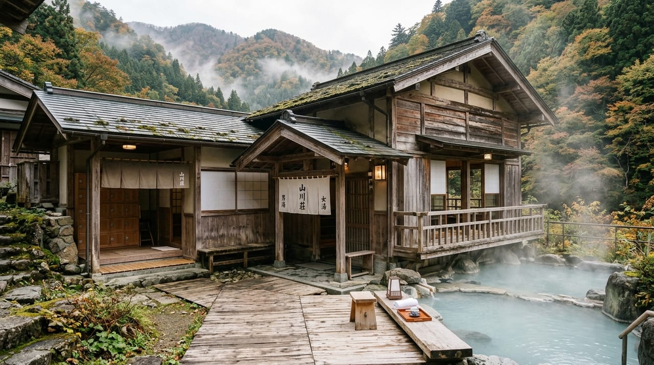 温泉旅行の持ち物・服装ガイド｜あると便利な道具と季節別の準備チェック