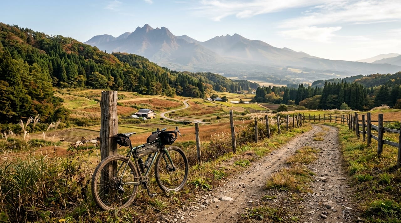 グラベルライド・バイクパッキング入門ガイド2026｜未舗装路を走る自転車旅の始め方と装備選び