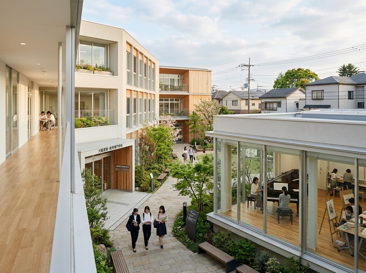 常磐会学園大学
