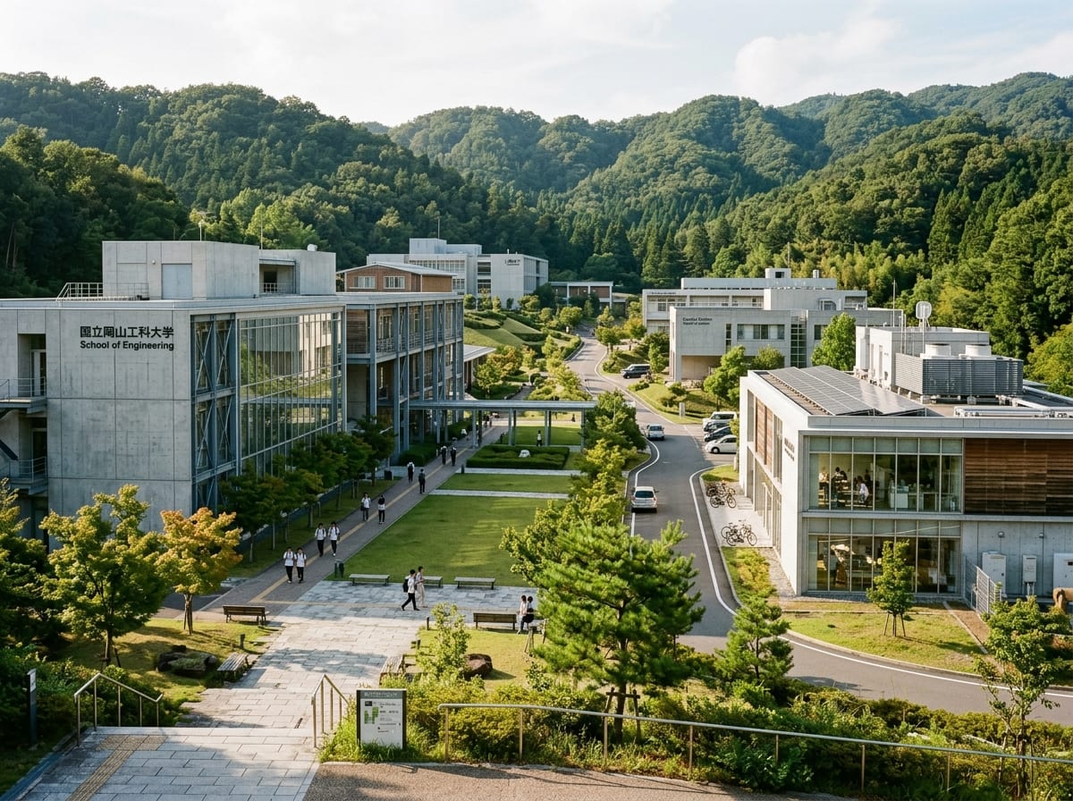 津山工業高等専門学校