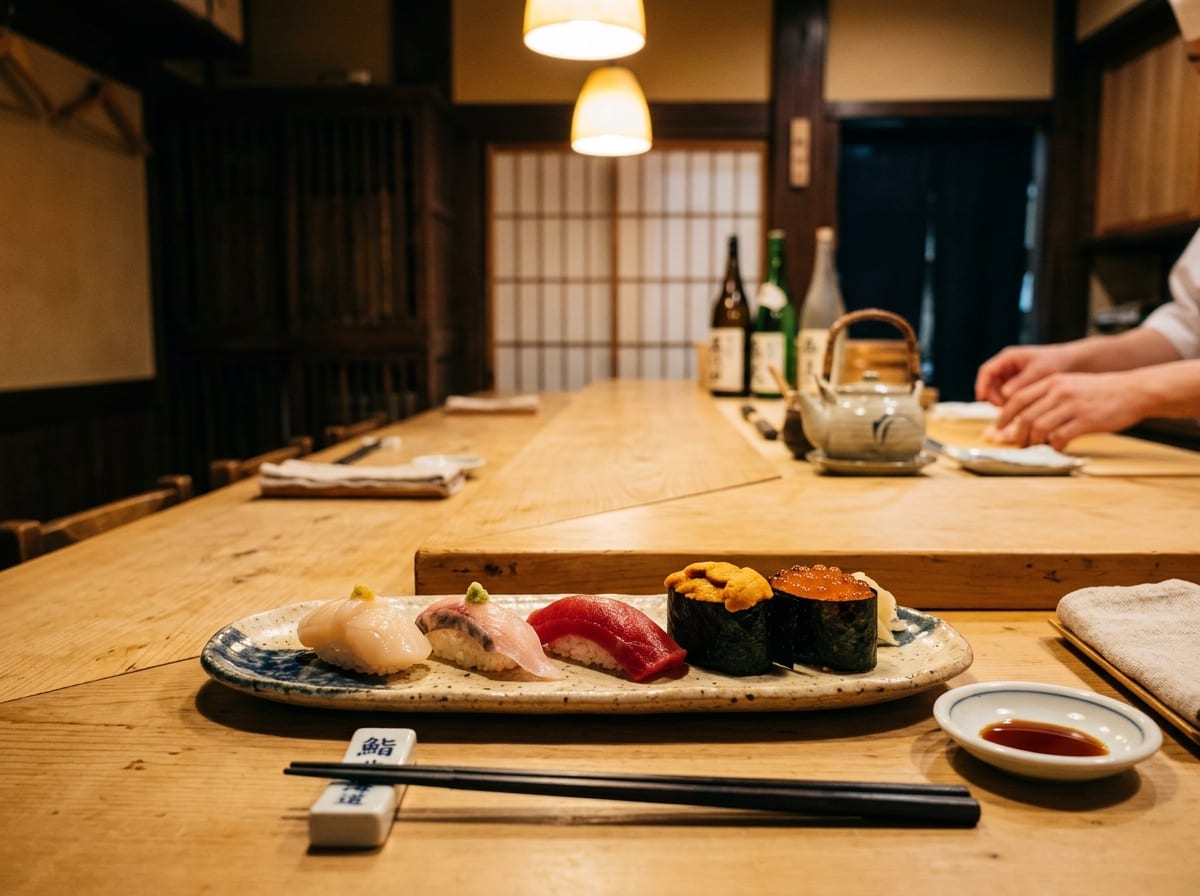 おたる政寿司 本店