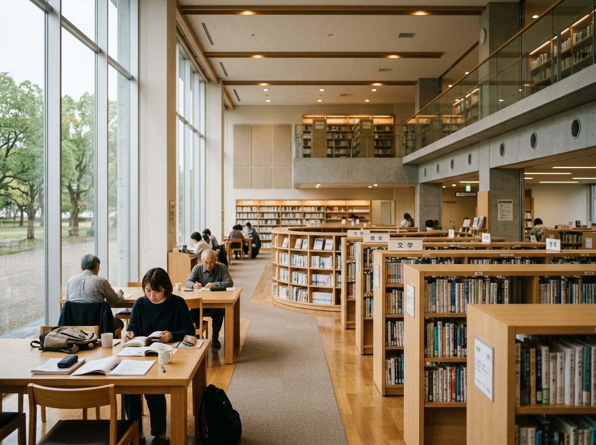 今治市立中央図書館