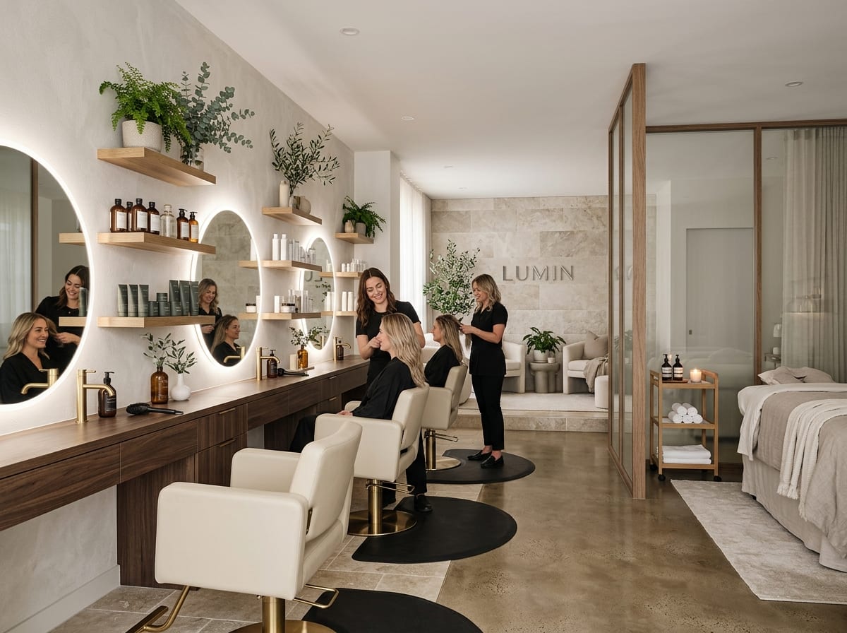 Natural Cubic SALON DE BOO