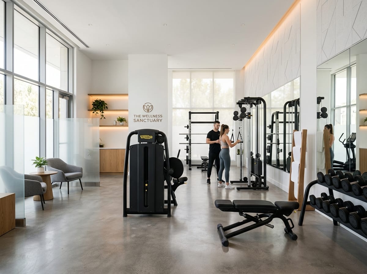 personal training gym LINC