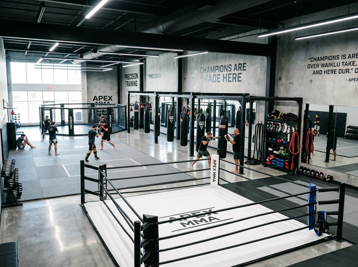 皇子山MMA