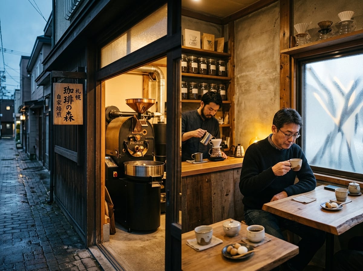 珈房 サッポロ珈琲館
