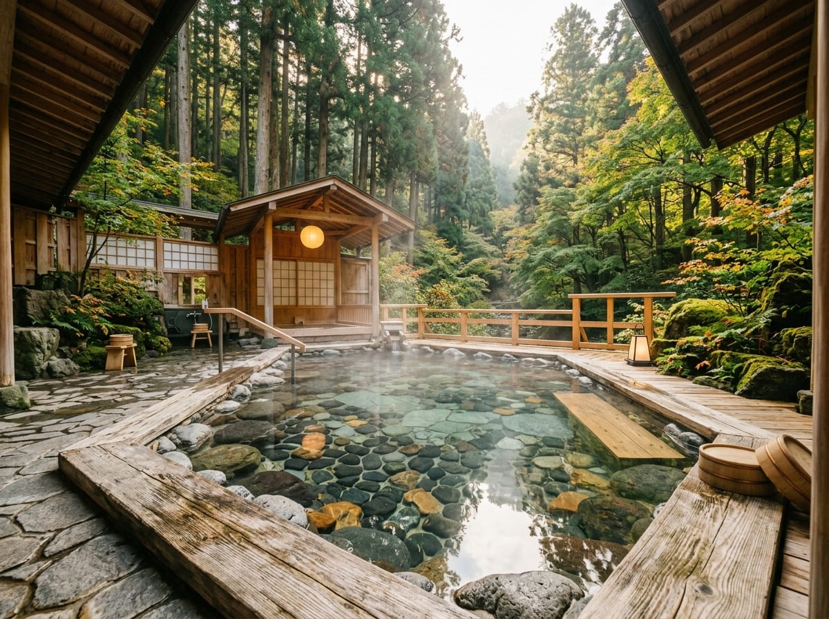 作並温泉 都の湯