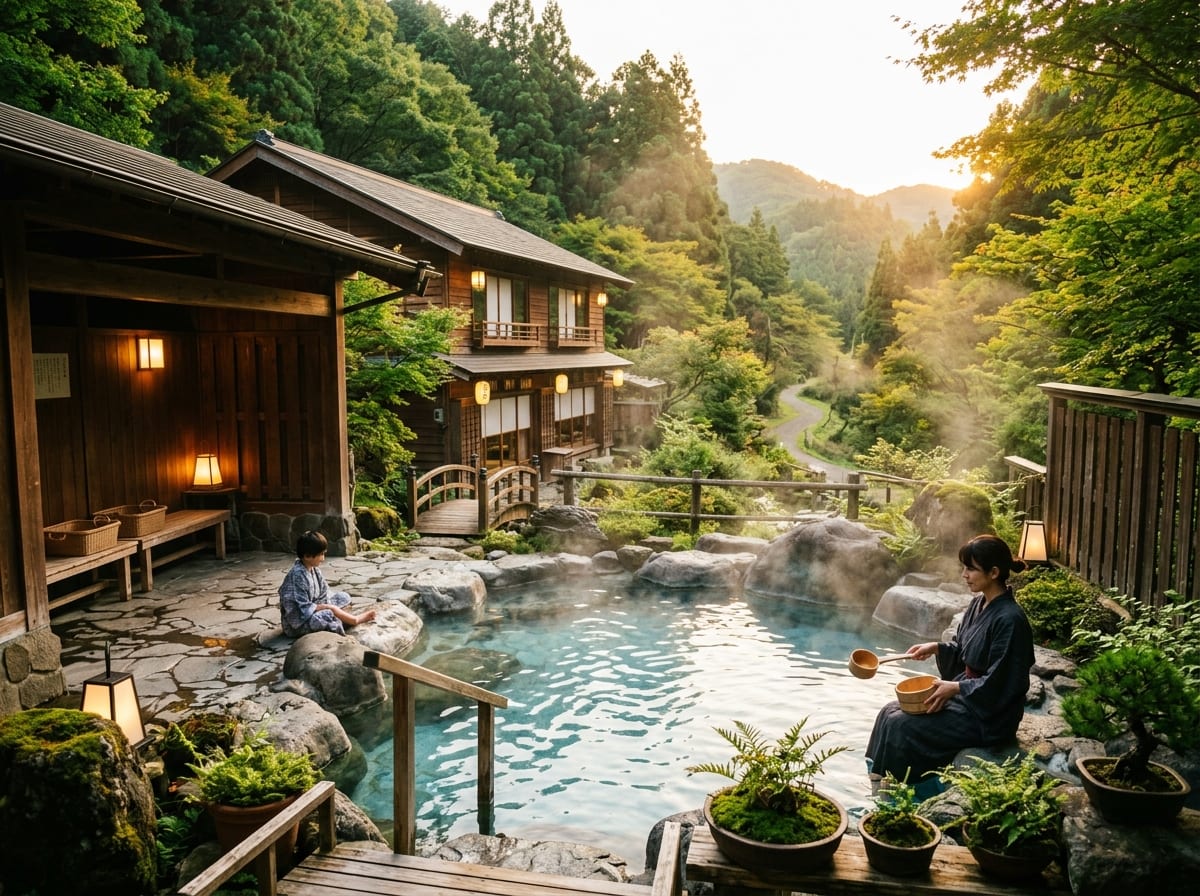 天然温泉もみの木