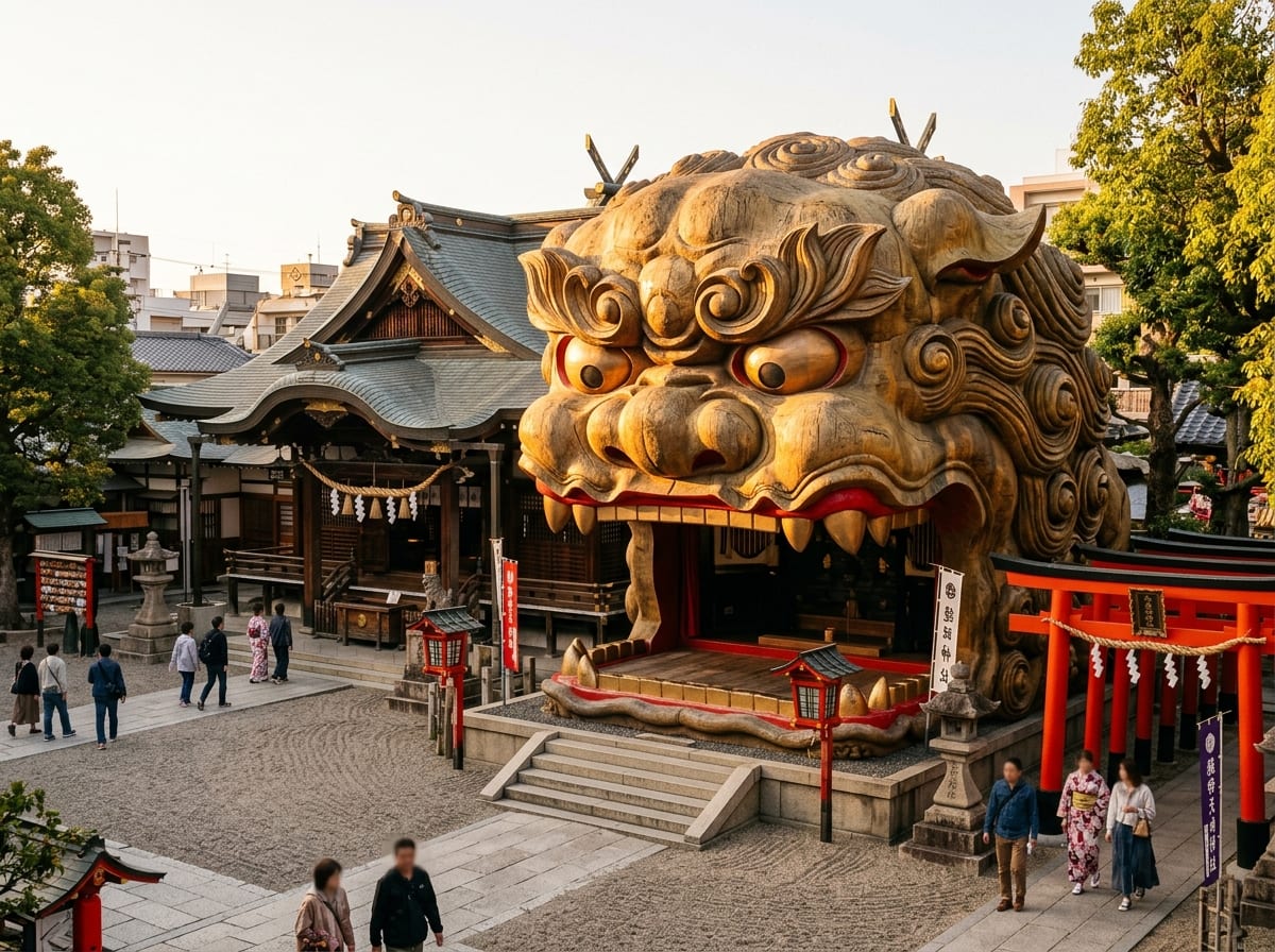 難波八阪神社