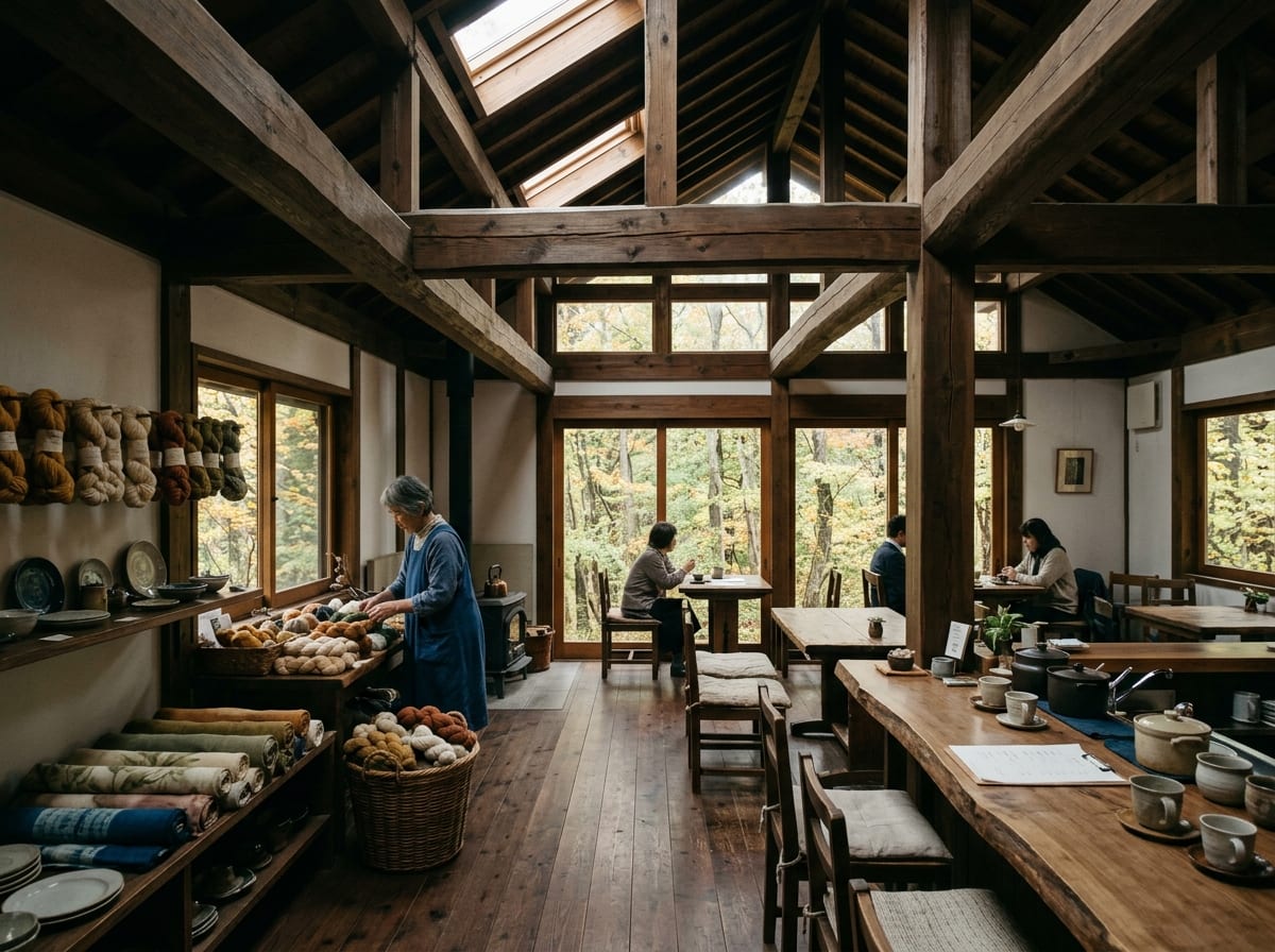 古民家のカフェ 夢屋