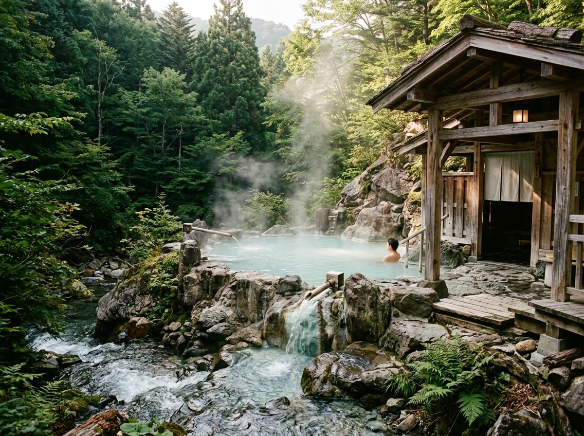 蔵王温泉 大露天風呂