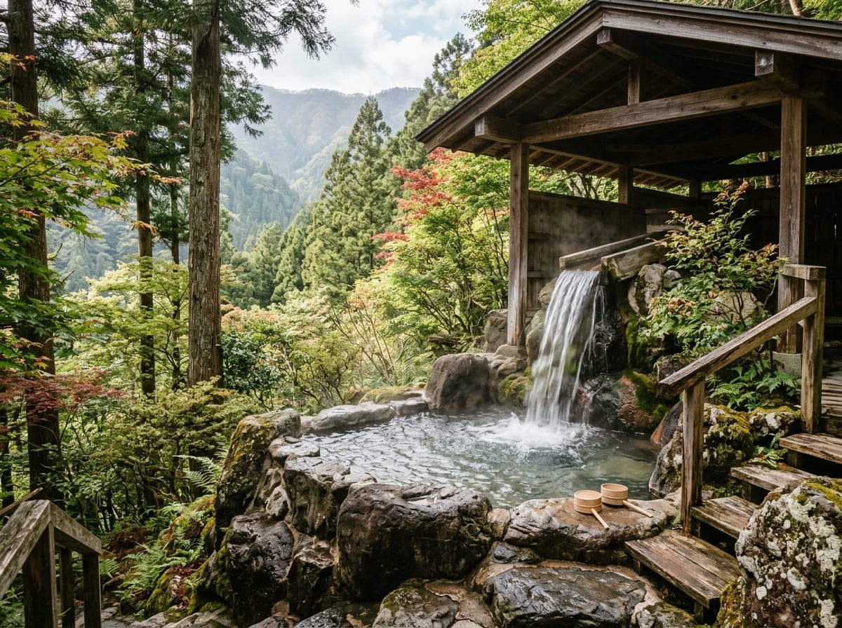 白布温泉 東屋
