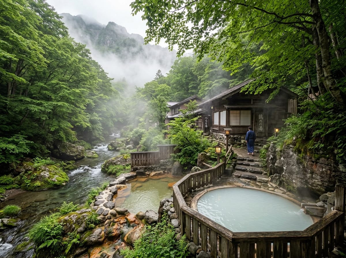 幕川温泉水戸屋旅館