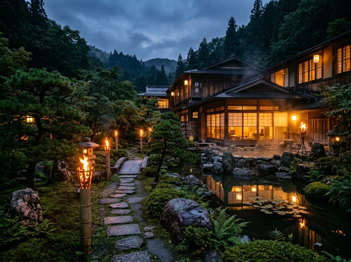 曲水の庭 ホテル玉泉