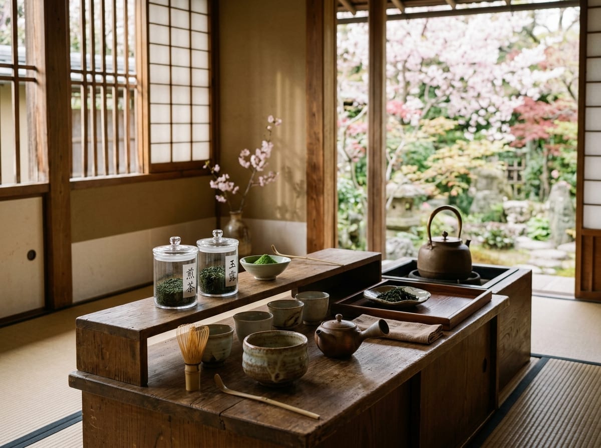 日本茶専門店 茶倉 SAKURA